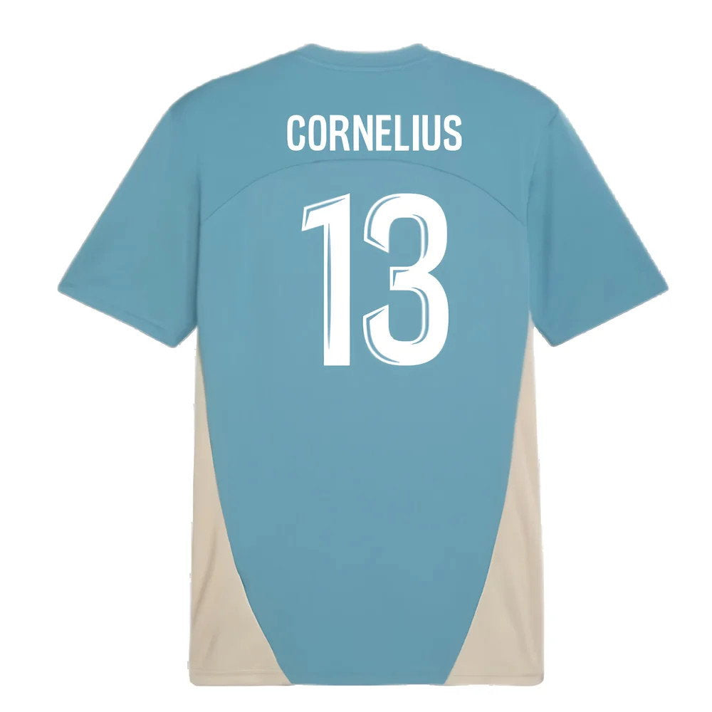 2024-2025 Marseille Training Shirt (Bold Blue) (Cornelius 13)_2