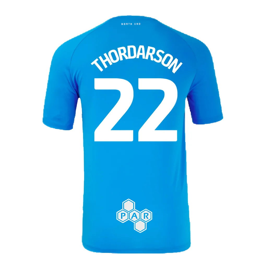 2024-2025 Preston North End Away Shirt (Thordarson 22)_2