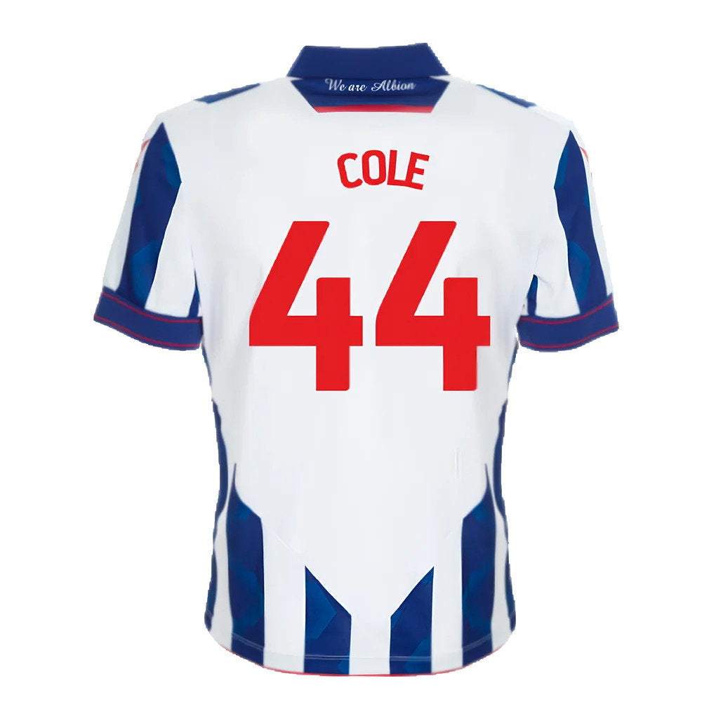 2024-2025 West Brom WBA Home Shirt (Cole 44)_2