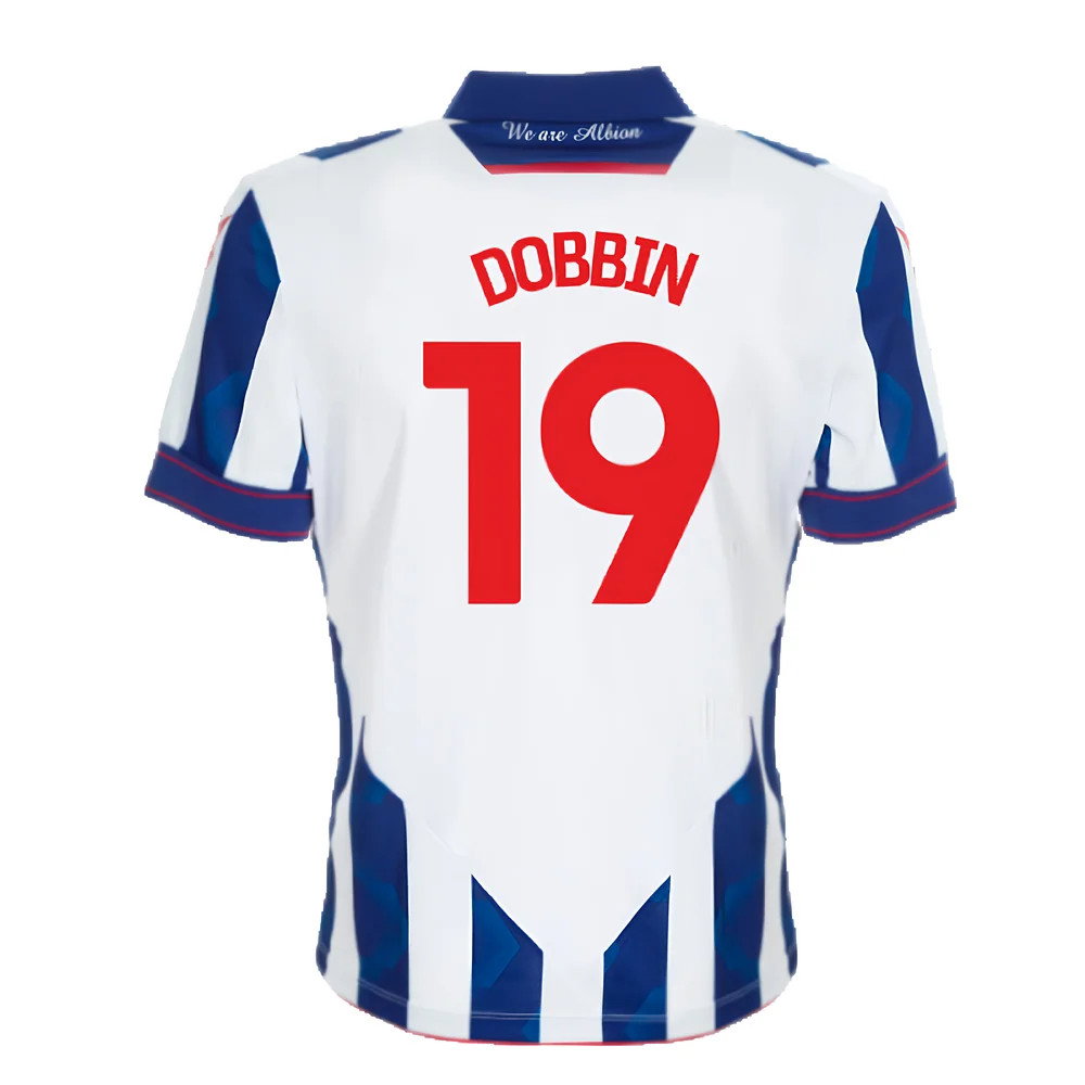 2024-2025 West Brom WBA Home Shirt (Dobbin 19)_2