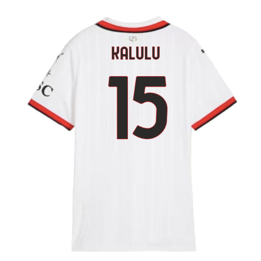2024-2025 AC Milan Away Shirt (Womens) (Kalulu 15)_2