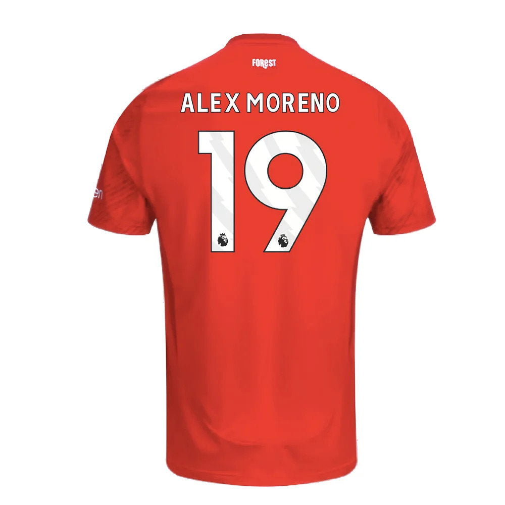 2024-2025 Nottingham Forest Home Shirt (Alex Moreno 19)_2