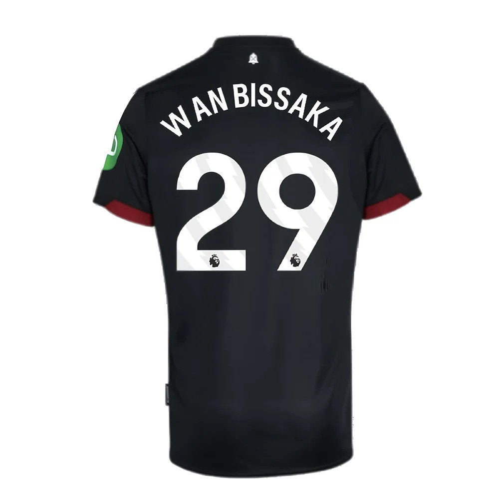 2024-2025 West Ham Away Shirt (Kids) (Wan Bissaka 29)_2