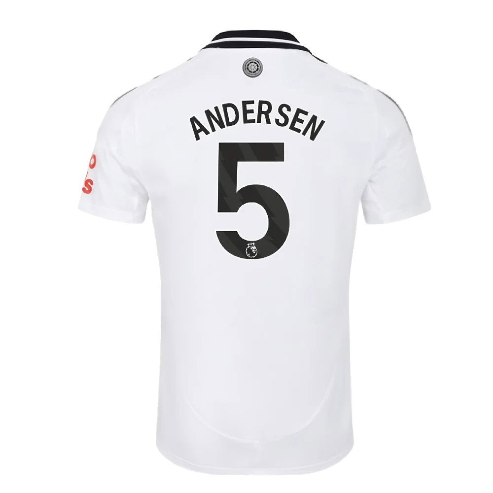 2024-2025 Fulham Home Shirt (Andersen 5)_2