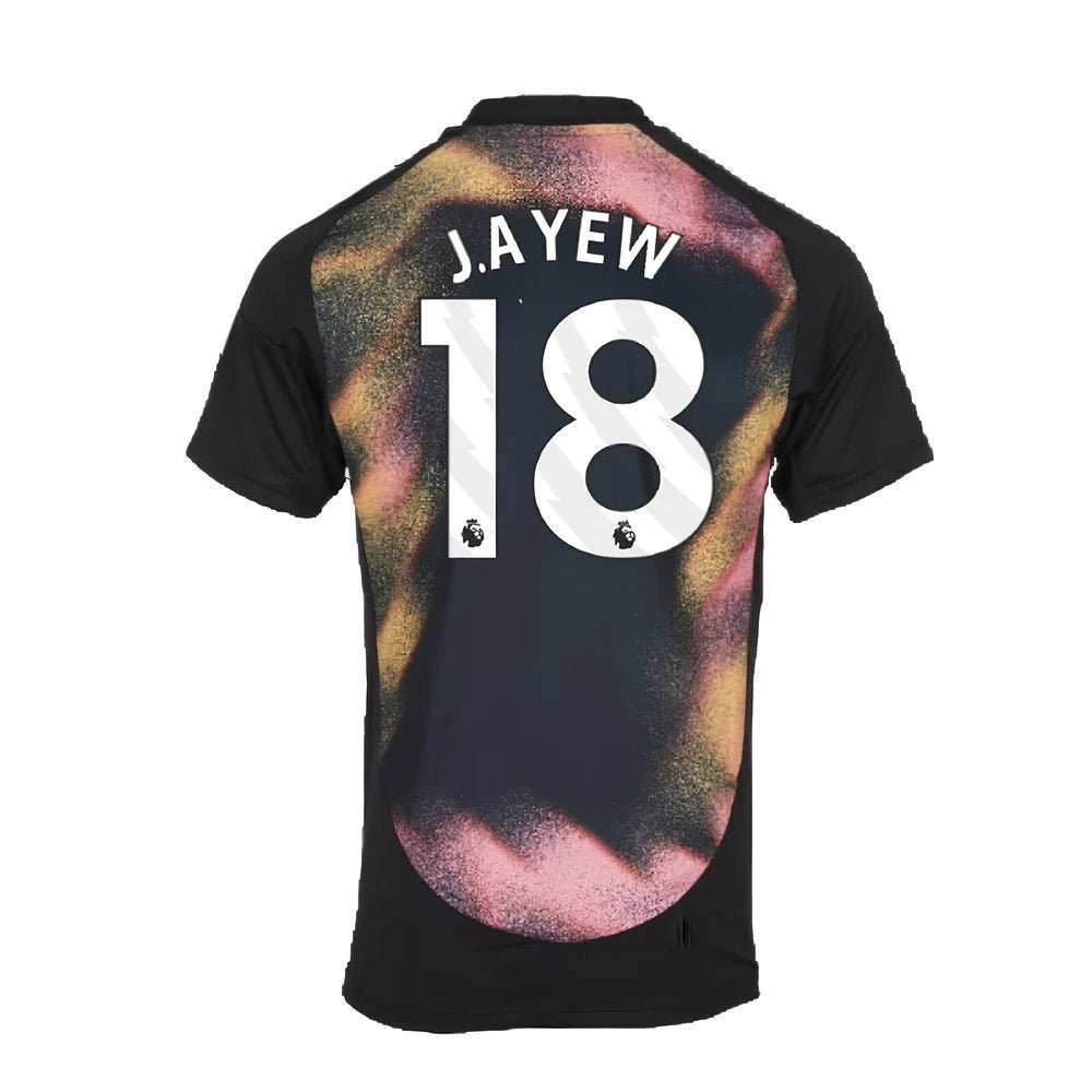 2024-2025 Leicester City Away Shirt (Kids) (J.Ayew 18)_2