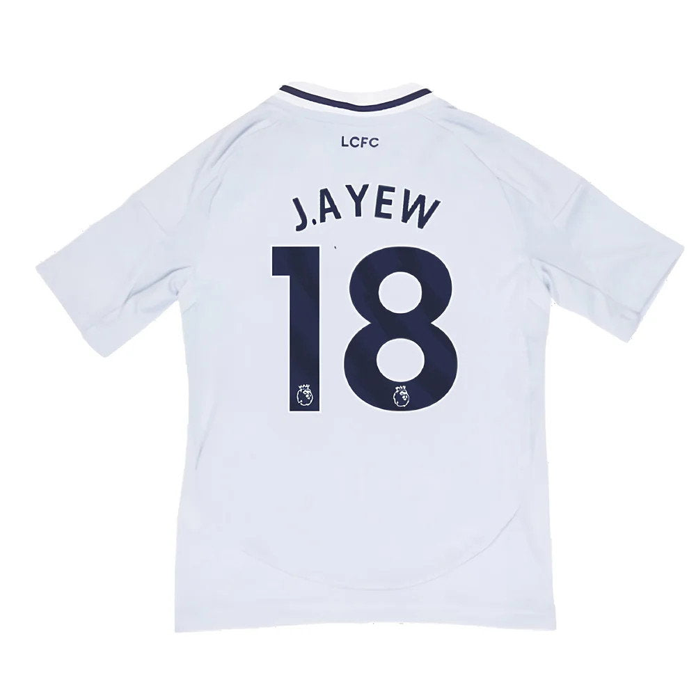 2024-2025 Leicester City Third Shirt - Kids (J.Ayew 18)_2
