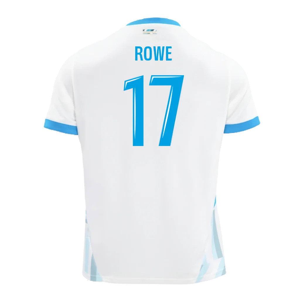 2024-2025 Marseille Home Shirt (Womens) (Rowe 17)_2