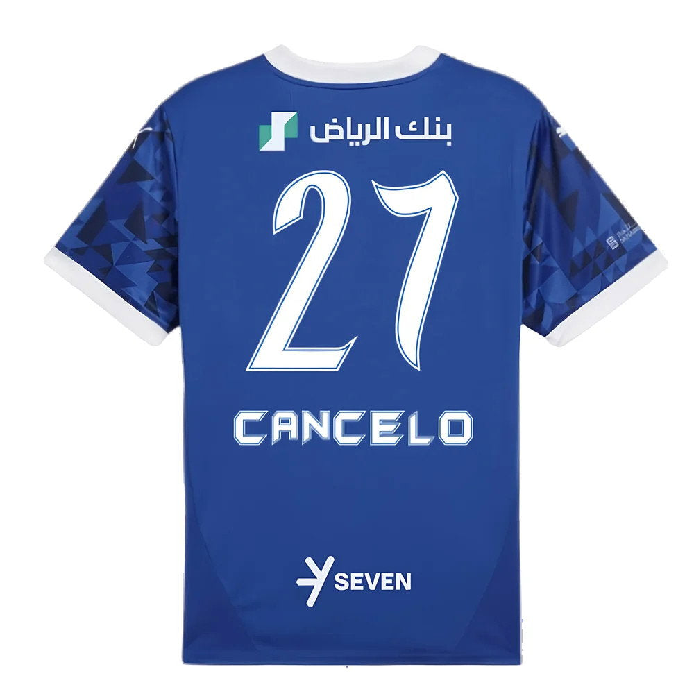 2024-2025 Al Hilal Home Shirt (Cancelo 27)_2