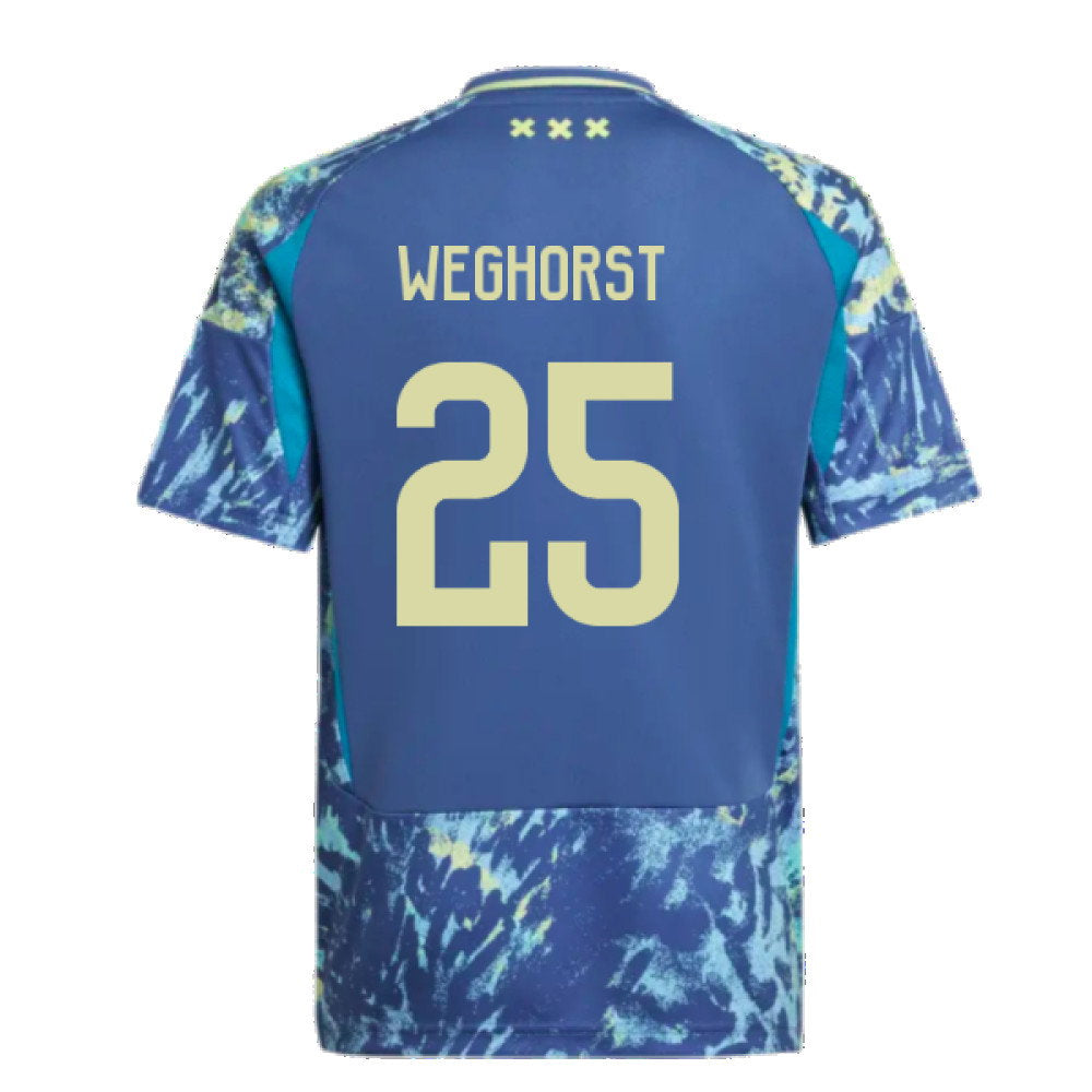 2024-2025 Ajax Away Shirt (Kids) (Weghorst 25)_2