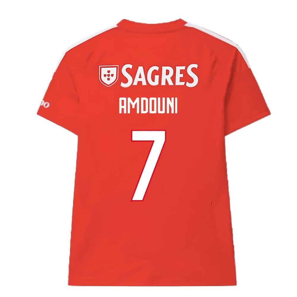 2024-2025 Benfica Home Shirt (Amdouni 7)_2