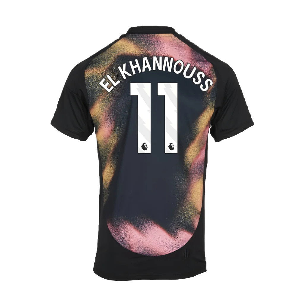 2024-2025 Leicester City Away Shirt (Kids) (El Khannouss 11)_2