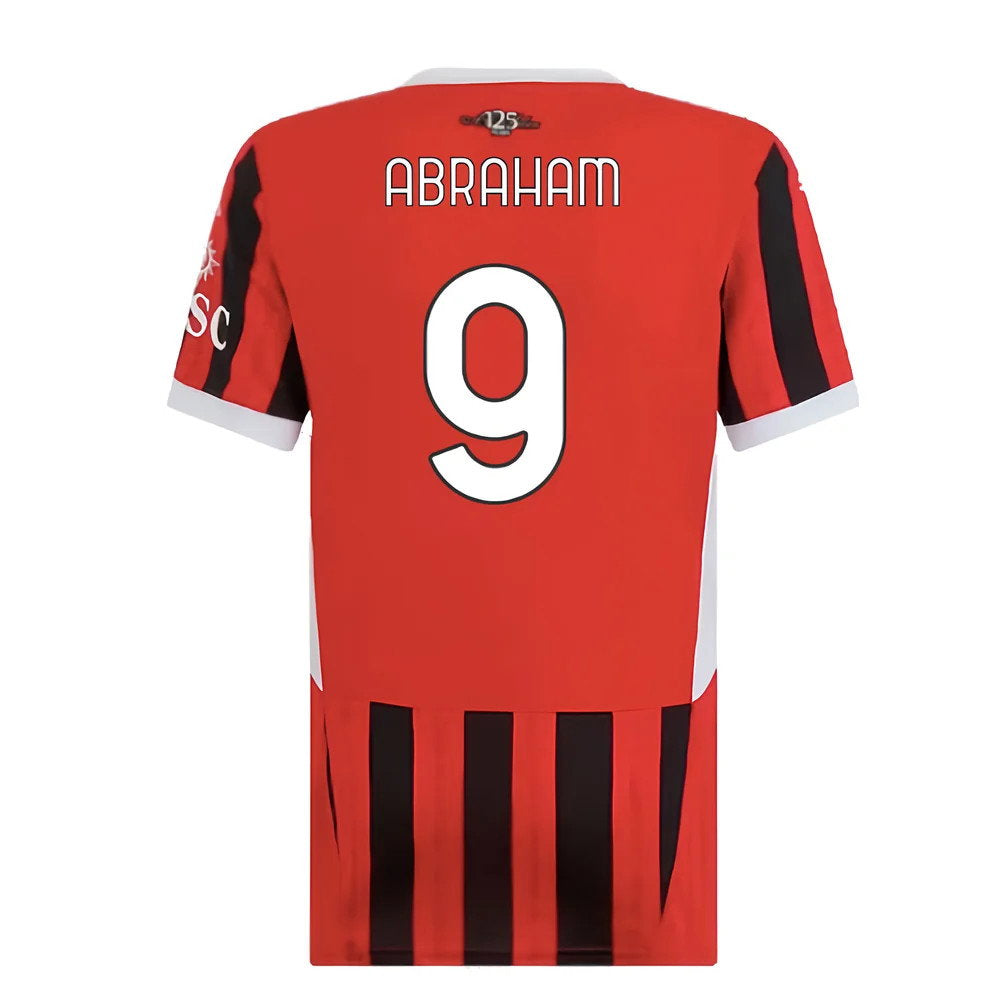 2024-2025 AC Milan Home Shirt (Womens) (Abraham 9)_2