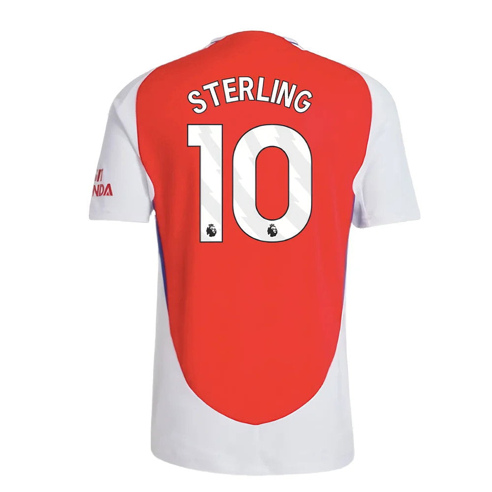 2024-2025 Arsenal Authentic Home Shirt (Sterling 10)_2