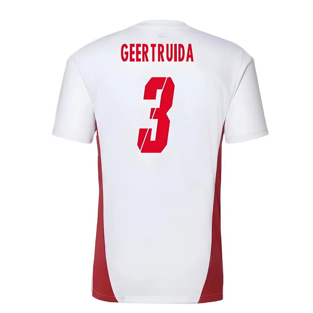 2024-2025 Red Bull Leipzig Training Shirt (White) (Geertruida 3)_2