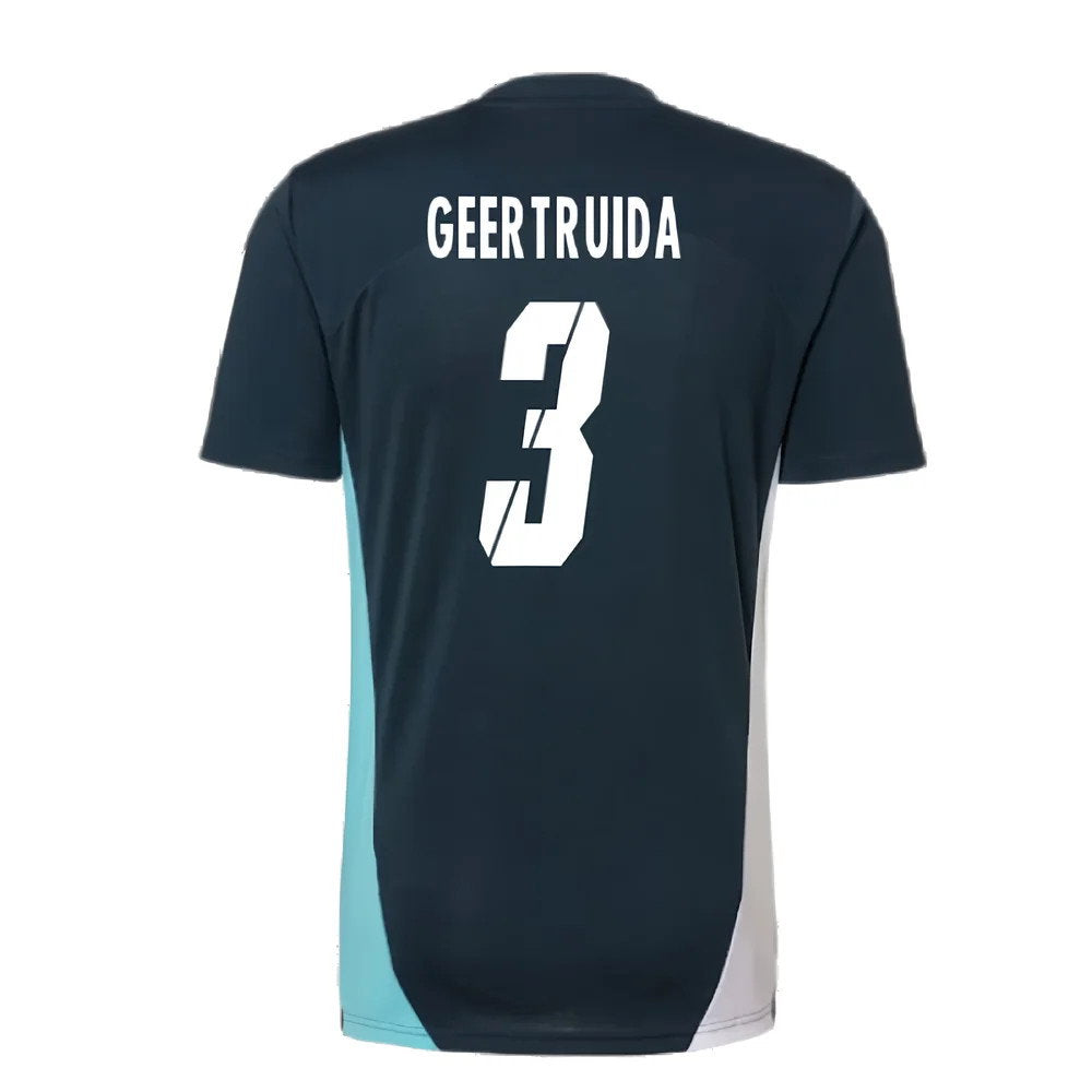 2024-2025 Red Bull Leipzig Training Shirt (Dark Night) (Geertruida 3)_2