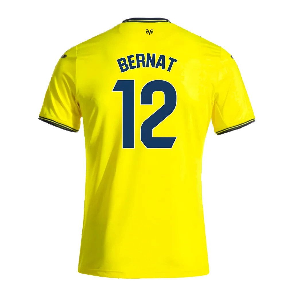 2024-2025 Villarreal Home Shirt (Bernat 12)_2
