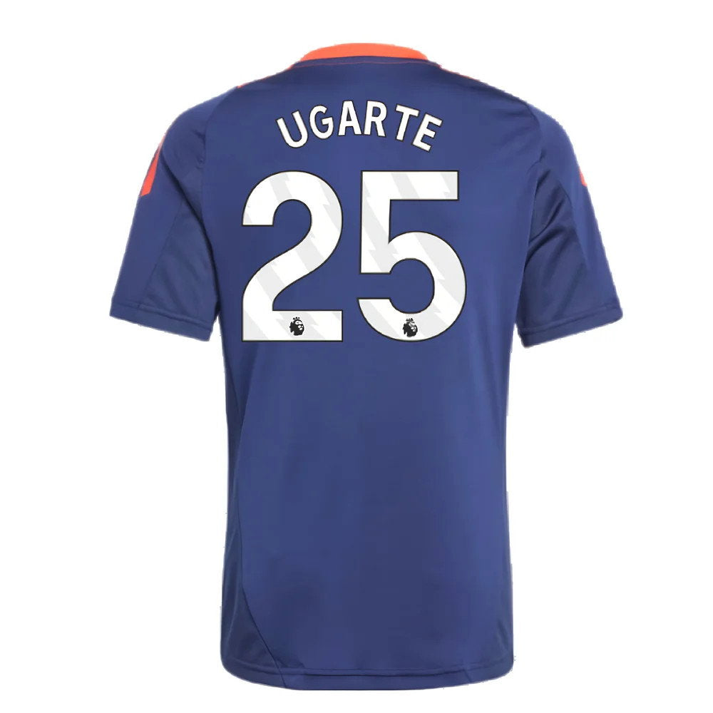 2024-2025 Man Utd Training Jersey (Night Indigo) - Kids (Ugarte 25)_2