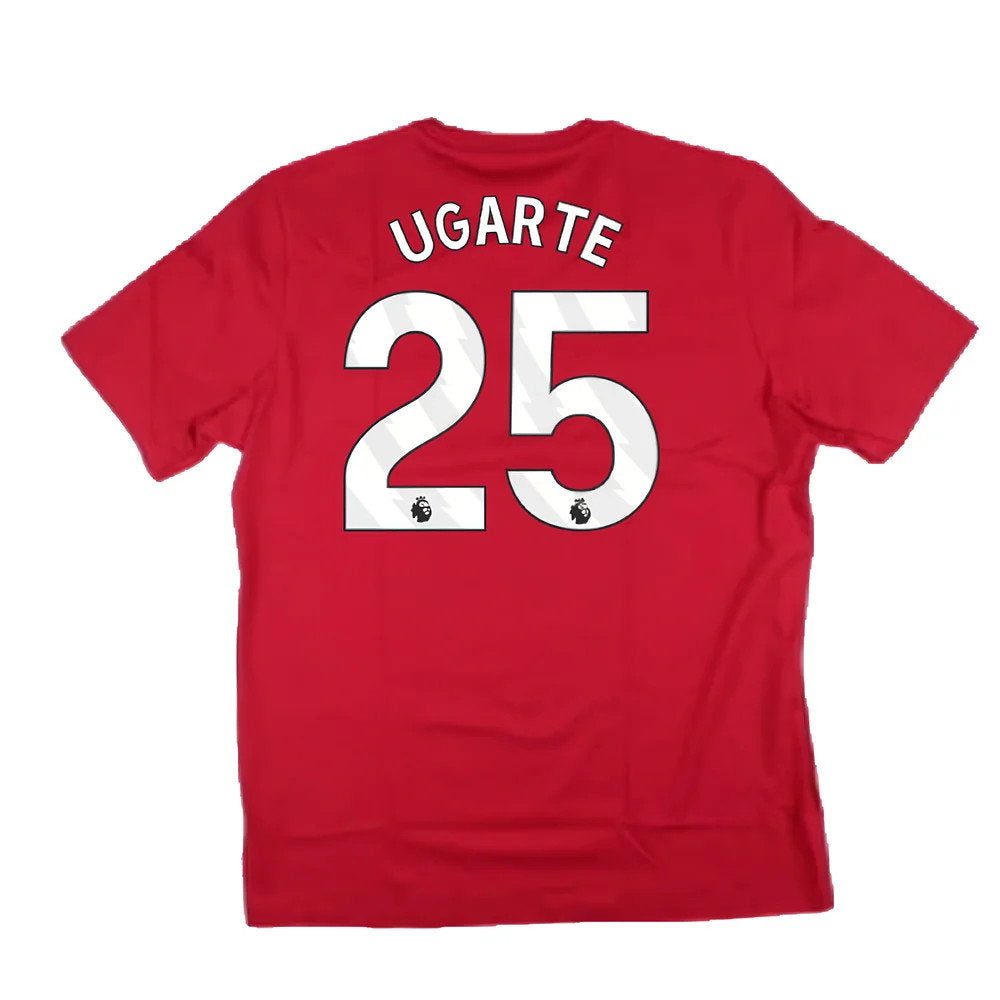2024-2025 Man Utd DNA Graphic Tee (Red) (Ugarte 25)_2
