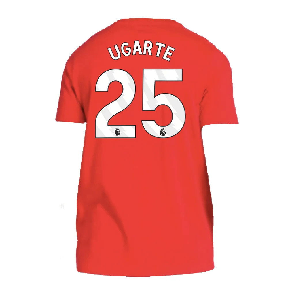 2024-2025 Man Utd DNA Tee (Red) (Ugarte 25)_2