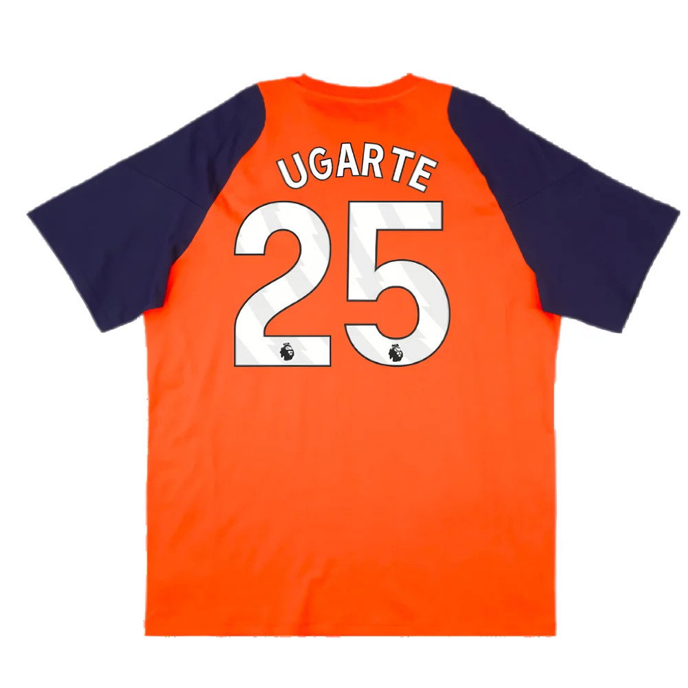 2024-2025 Man Utd Training Tee (Red) (Ugarte 25)_2