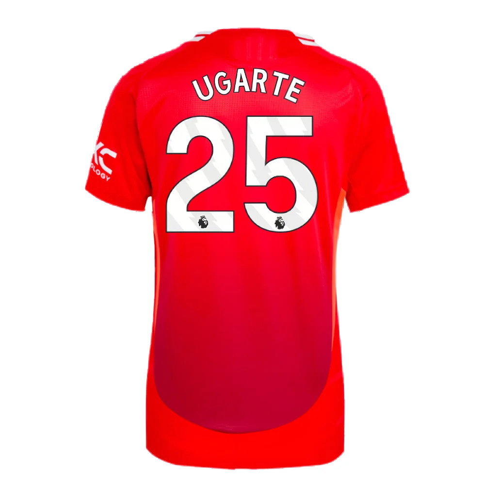 2024-2025 Man Utd Authentic Home Shirt (Womens) (Ugarte 25)_2
