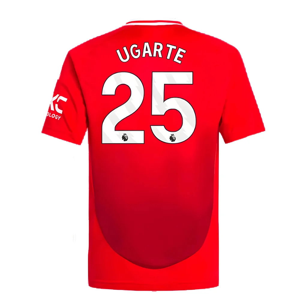 2024-2025 Man Utd Home Mini Kit (Ugarte 25)_2