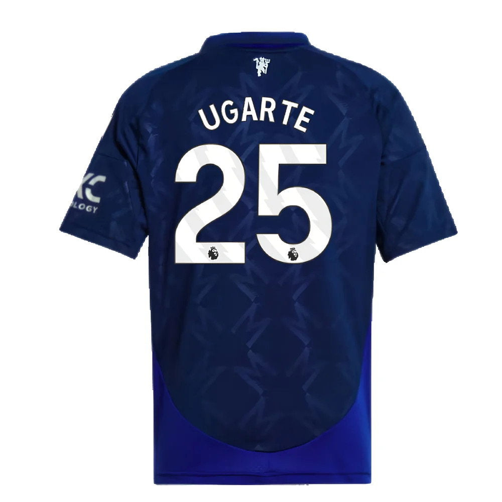 2024-2025 Man Utd Away Shirt (Kids) (Ugarte 25)_2