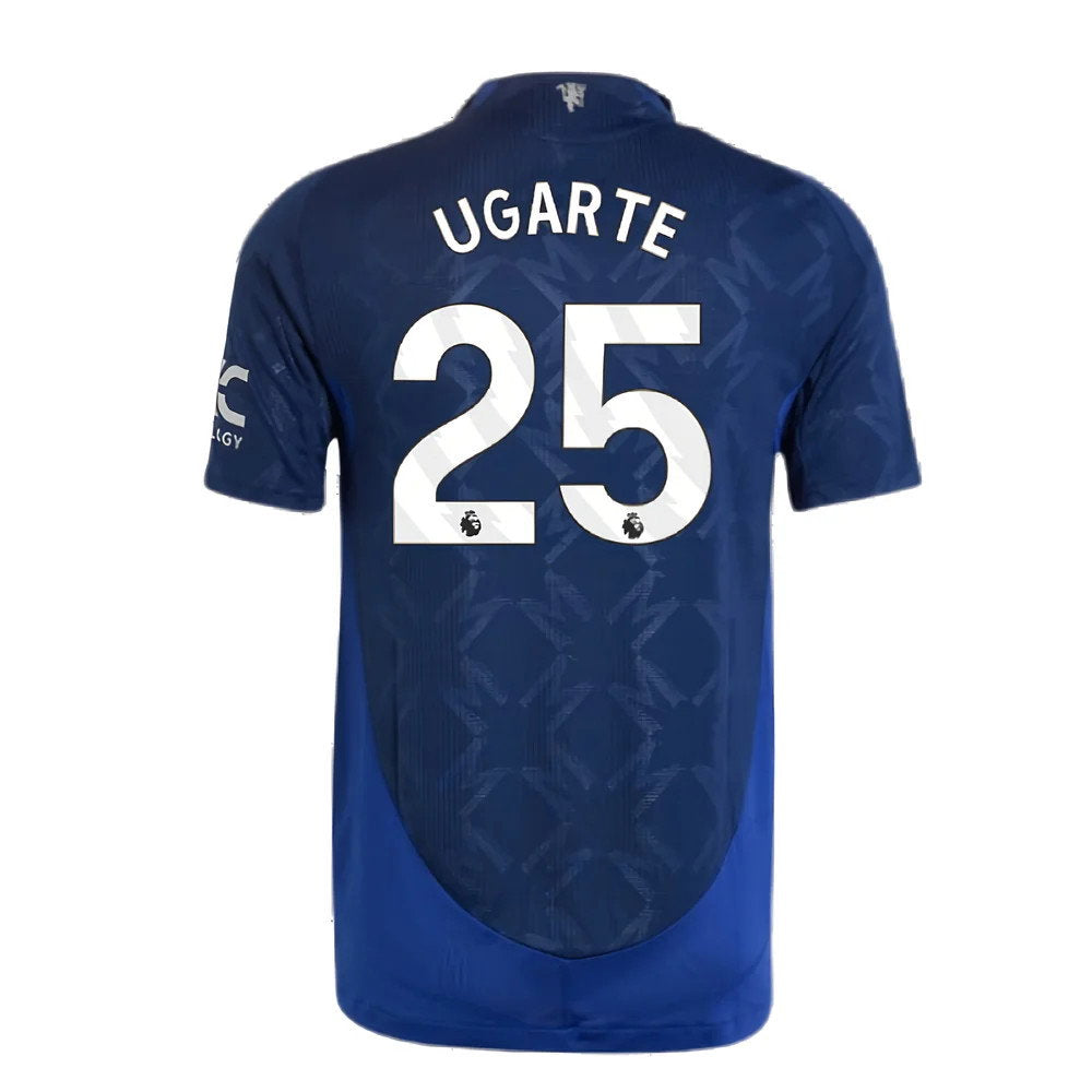 2024-2025 Man Utd Authentic Away Shirt (Ugarte 25)_2