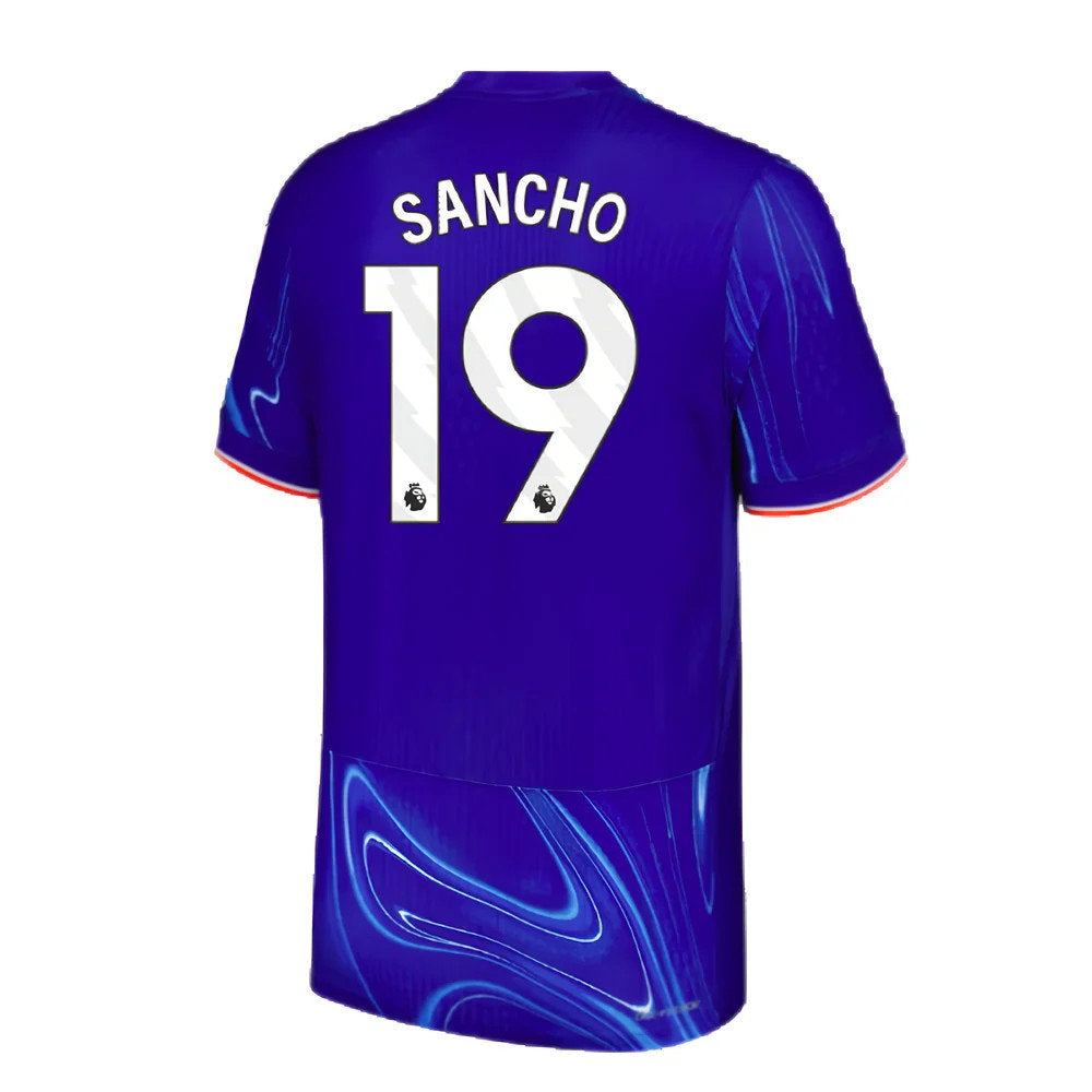 2024-2025 Chelsea Home Authentic Dri-Fit ADV Shirt (Sancho 19)_2