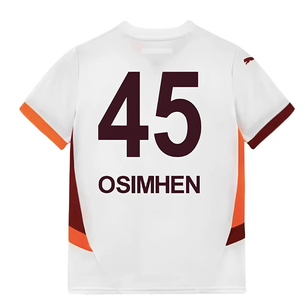 2024-2025 Galatasaray Away Shirt (Kids) (Osimhen 45)_2
