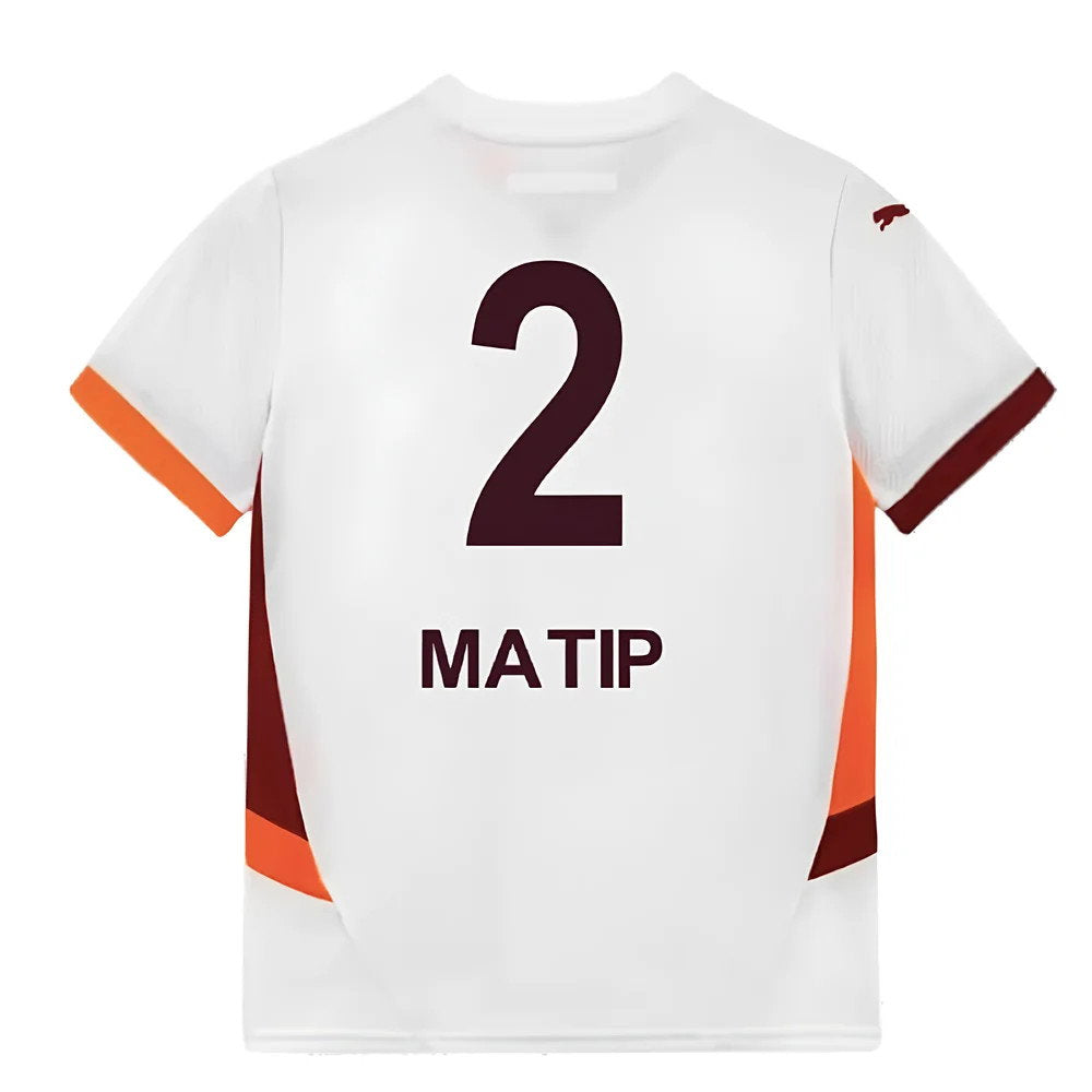2024-2025 Galatasaray Away Shirt (Kids) (Matip 2)_2