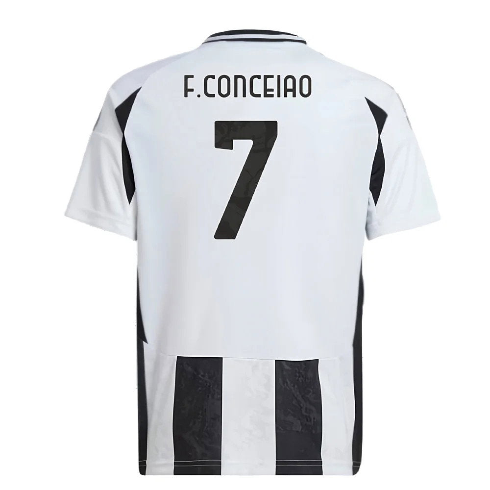 2024-2025 Juventus Home Shirt (Kids) (F.Conceiao 7)_2
