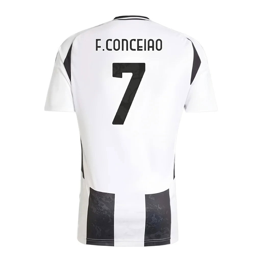 2024-2025 Juventus Home Shirt (F.Conceiao 7)_2