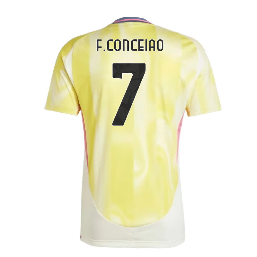 2024-2025 Juventus Away Shirt (F.Conceiao 7)_2