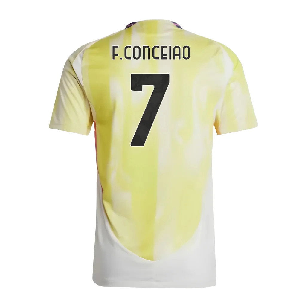 2024-2025 Juventus Authentic Away Shirt (F.Conceiao 7)_2