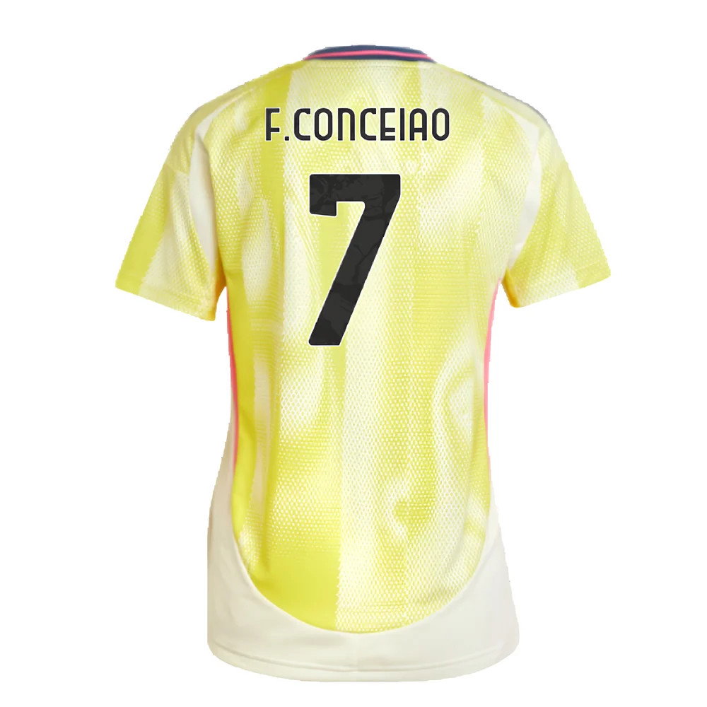 2024-2025 Juventus Away Shirt (Womens) (F.Conceiao 7)_2