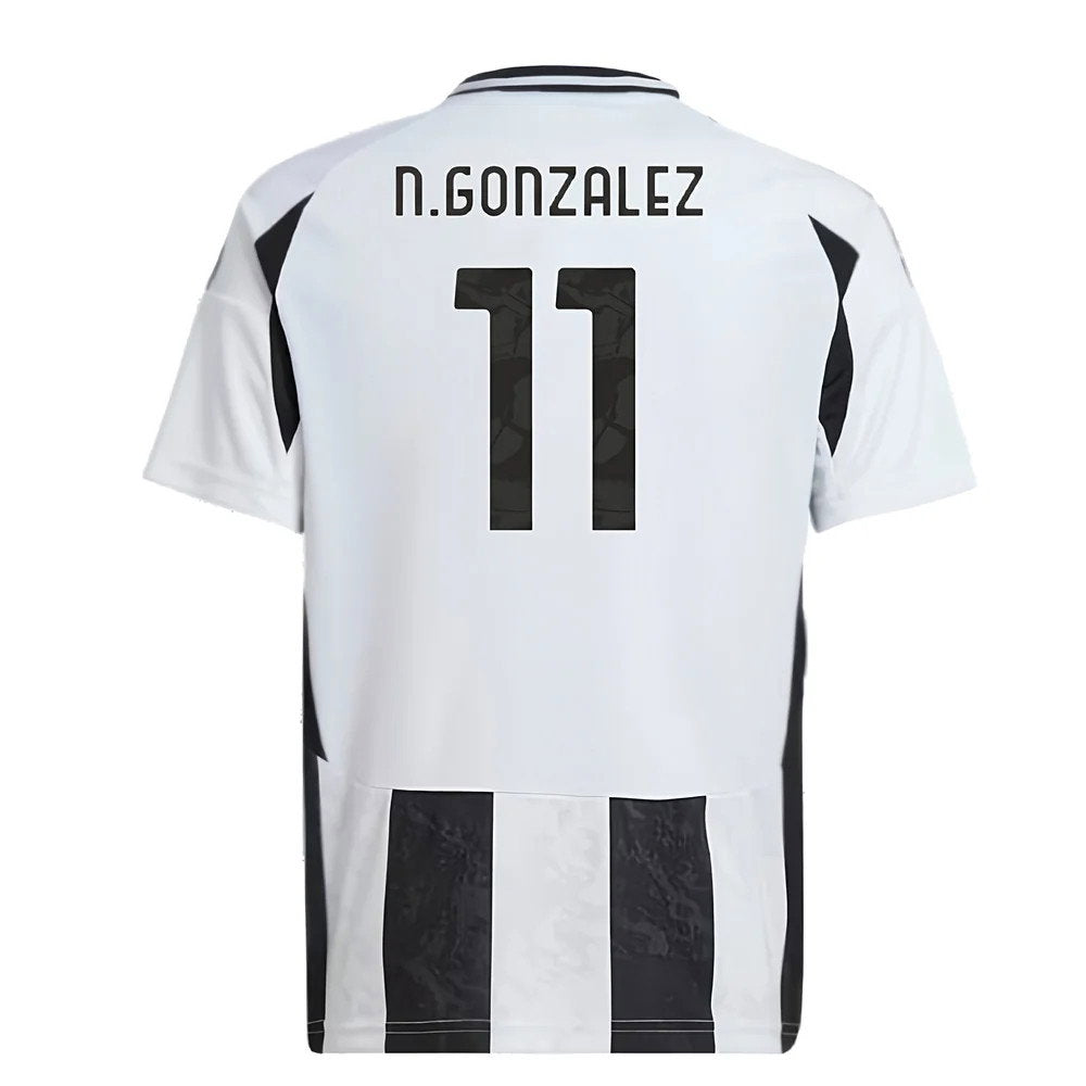2024-2025 Juventus Home Mini Kit (N.Gonzalez 11)_2