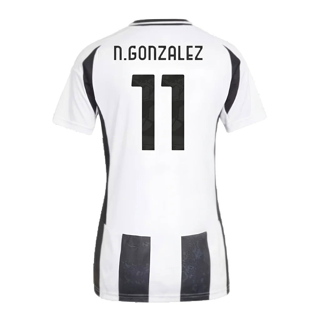 2024-2025 Juventus Home Shirt (Womens) (N.Gonzalez 11)_2
