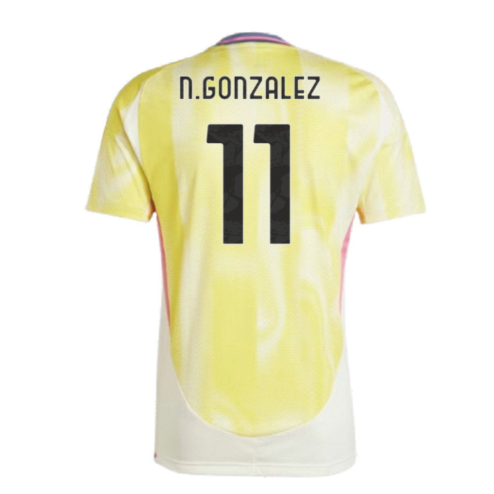 2024-2025 Juventus Away Shirt (N.Gonzalez 11)_2
