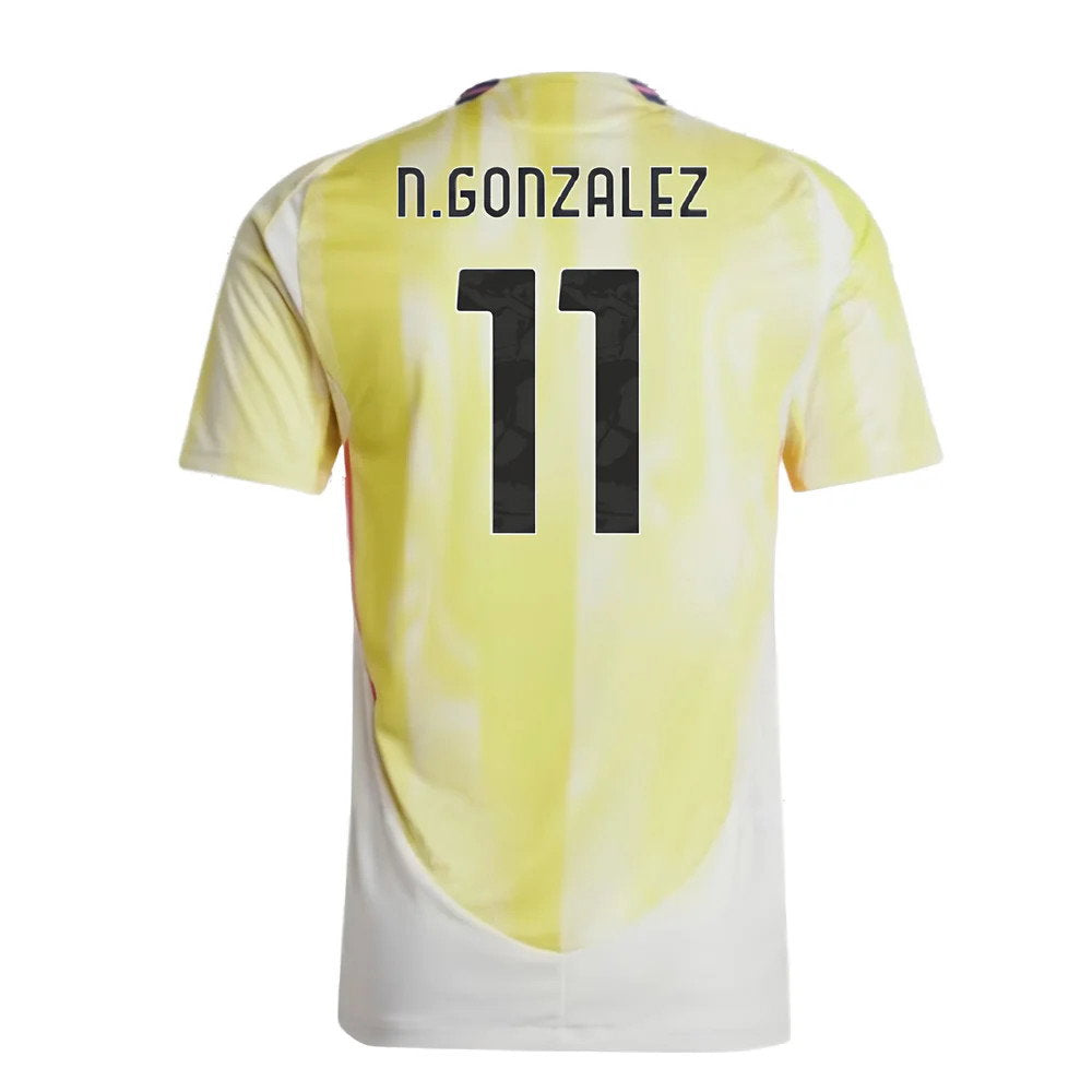 2024-2025 Juventus Authentic Away Shirt (N.Gonzalez 11)_2