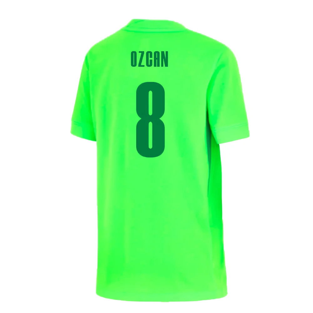 2024-2025 Wolfsburg Home Shirt (Kids) (Ozcan 8)_2