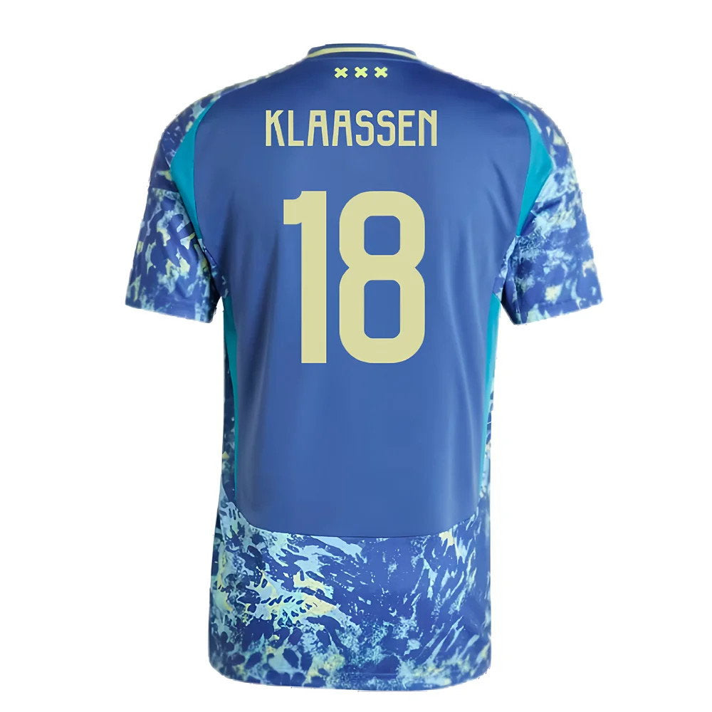 2024-2025 Ajax Away Shirt (Klaassen 18)_2