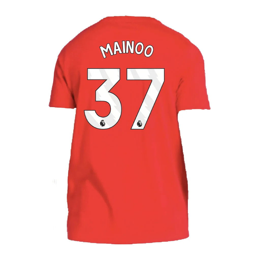 2024-2025 Man Utd DNA Tee (Red) (Mainoo 37)_2