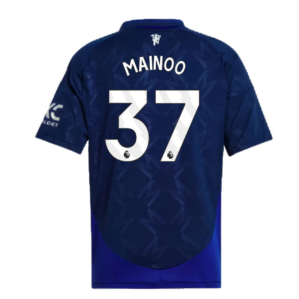 2024-2025 Man Utd Away Shirt (Kids) (Mainoo 37)_2