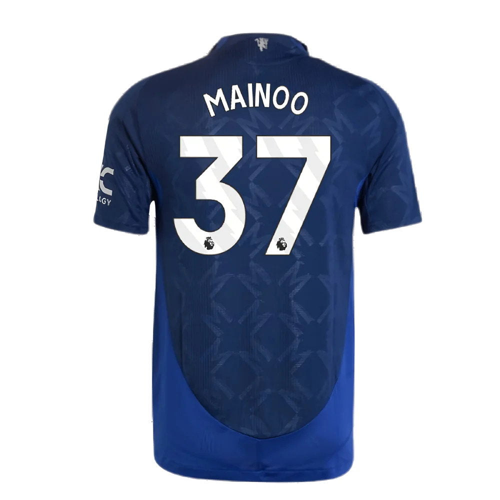 2024-2025 Man Utd Authentic Away Shirt (Mainoo 37)_2