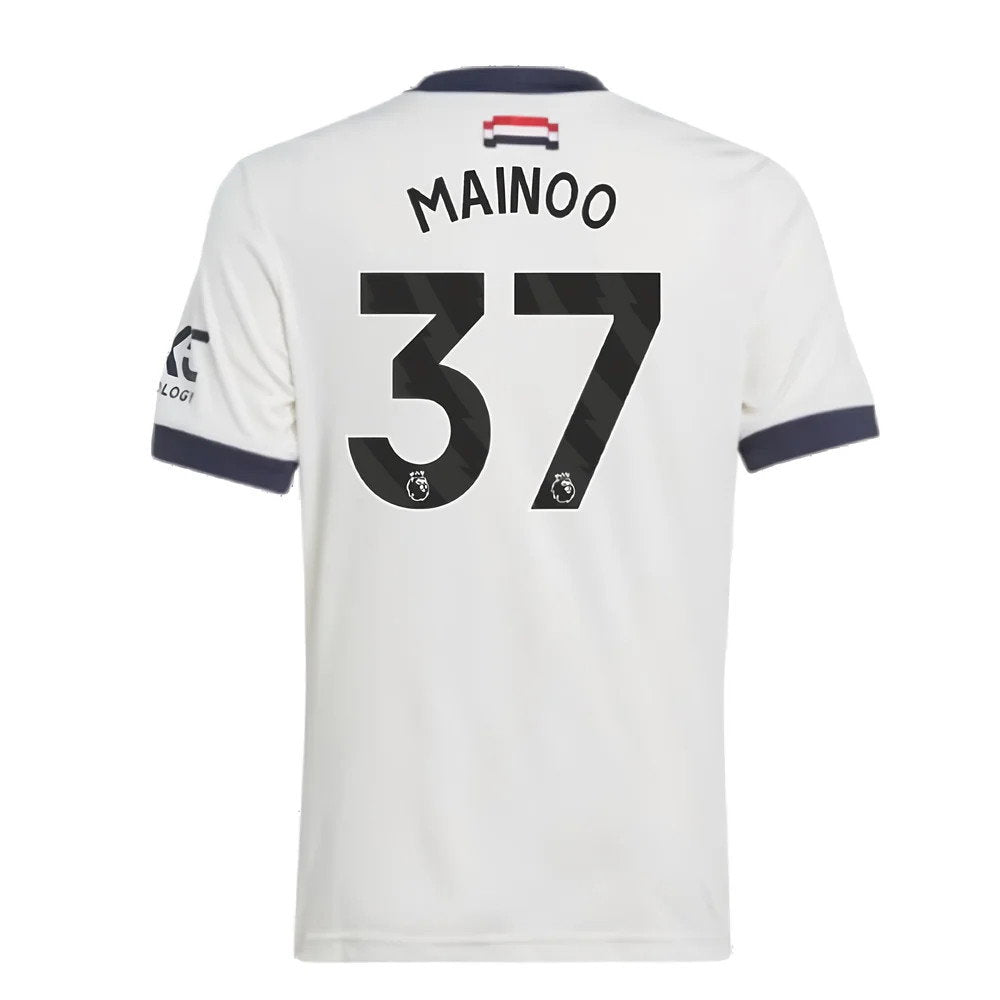 2024-2025 Man Utd Third Shirt (Kids) (Mainoo 37)_2