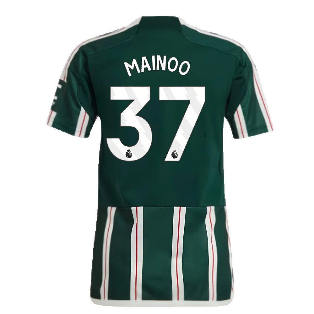 2023-2024 Man Utd Away Shirt (Mainoo 37)_2