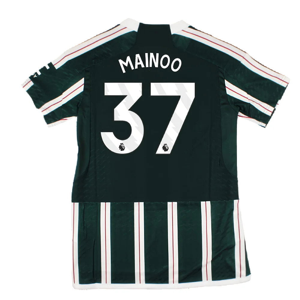 2023-2024 Man Utd Authentic Away Shirt (Ladies) (Mainoo 37)_2