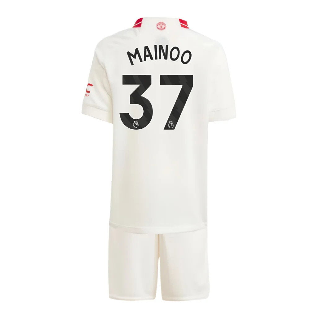 2023-2024 Man Utd Third Mini Kit (Mainoo 37)_2