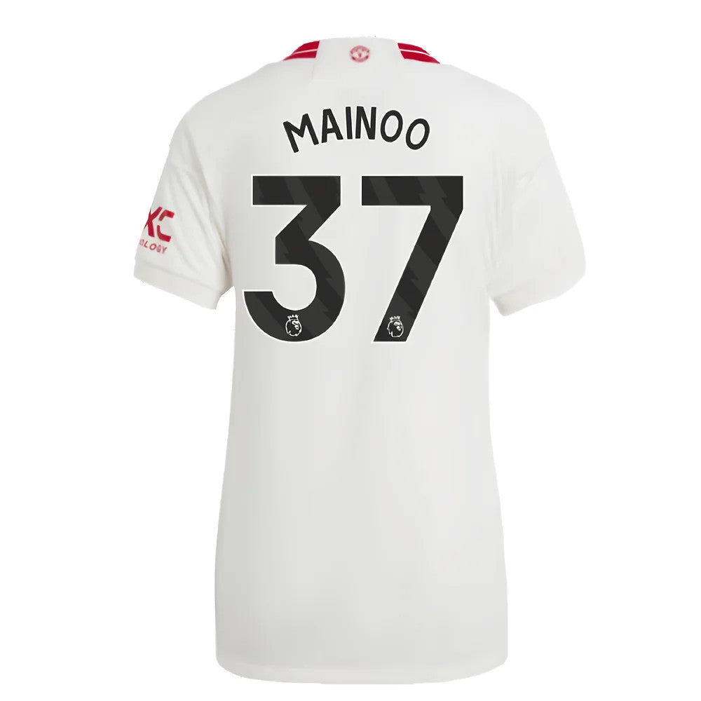 2023-2024 Man Utd Third Shirt (Ladies) (Mainoo 37)_2